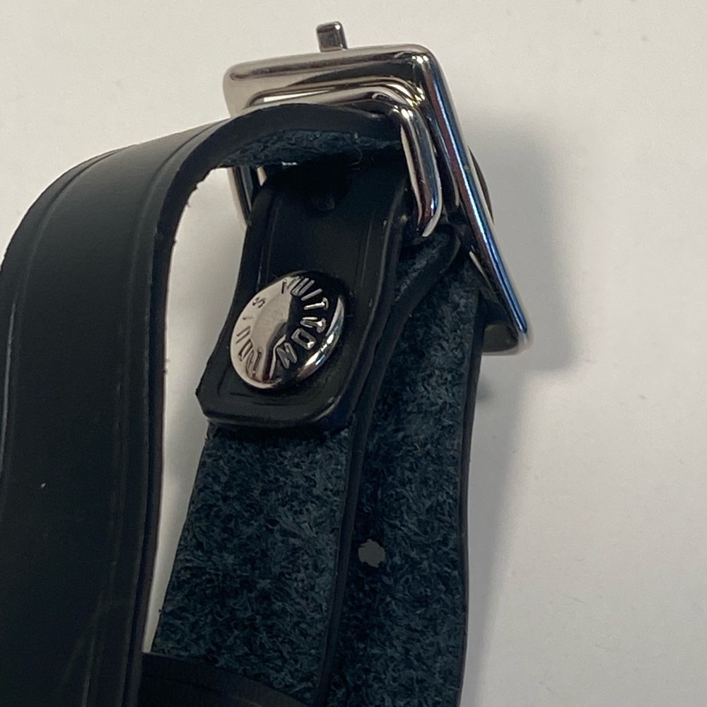 Louis Vuitton Smooth Leather Luggage Tag With Initials - Picture 7 of 7